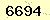 請輸入此驗證碼 : 6694