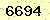請輸入此驗證碼 : 6694
