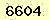 請輸入此驗證碼 : 6604