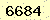 請輸入此驗證碼 : 6684