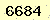 請輸入此驗證碼 : 6684