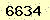 請輸入此驗證碼 : 6634