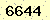 請輸入此驗證碼 : 6644