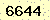 請輸入此驗證碼 : 6644
