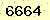 請輸入此驗證碼 : 6664