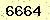 請輸入此驗證碼 : 6664