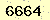 請輸入此驗證碼 : 6664