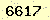 請輸入此驗證碼 : 6617