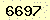 請輸入此驗證碼 : 6697