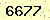請輸入此驗證碼 : 6677