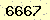 請輸入此驗證碼 : 6667