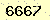 請輸入此驗證碼 : 6667