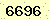 請輸入此驗證碼 : 6696