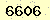 請輸入此驗證碼 : 6606