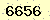 請輸入此驗證碼 : 6656