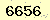 請輸入此驗證碼 : 6656