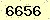 請輸入此驗證碼 : 6656