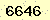 請輸入此驗證碼 : 6646