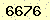 請輸入此驗證碼 : 6676