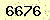 請輸入此驗證碼 : 6676