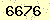 請輸入此驗證碼 : 6676