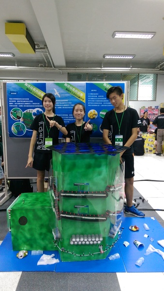 2016年國際奧林匹克機器人全國總決賽參賽榮獲佳作!