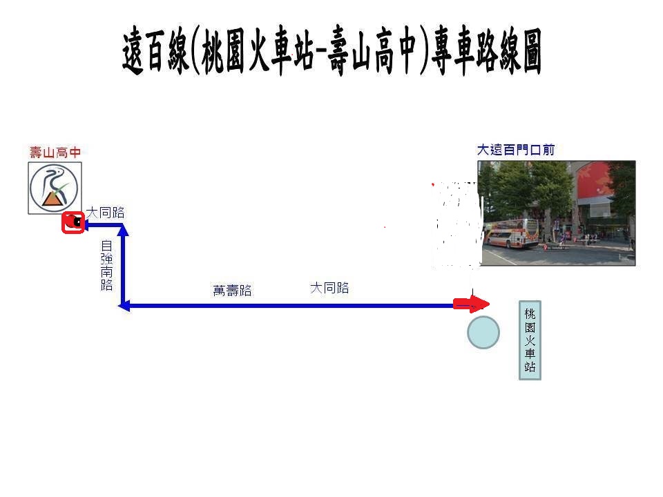 --(3)遠百線(壽山高中-桃園火車站)放學專車